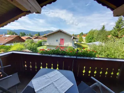 18 Balkon Arberblick