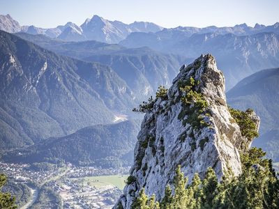 Blick vom Hochstaufen