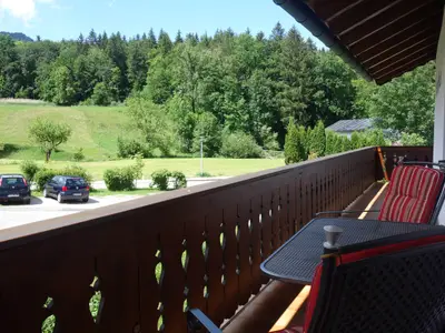 Balkon mit Sitzgelegenheit1