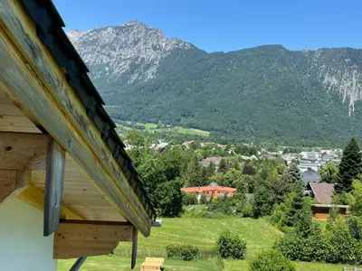 Aussicht vom Balkon