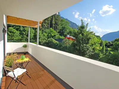 Balkon  mit Aussicht