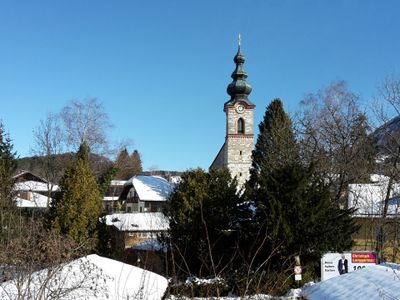 Umgebung Winter