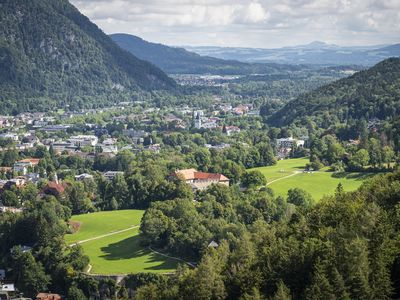 Aussicht Bad Reichenhall