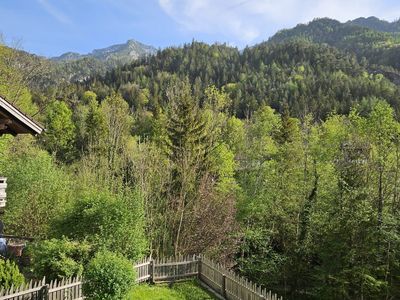 Blick auf die Berge