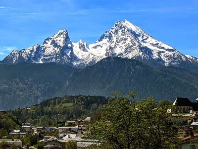 Berchtesgaden mit Watzmann