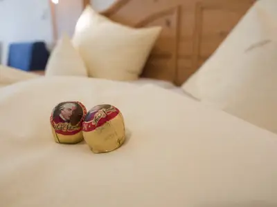 Bettdecke mit Kopfkissen