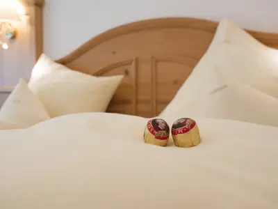 Decke mit Kopfkissen