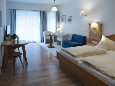 Blick zum Schlafzimmer