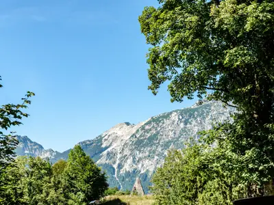 Blick auf den Hochstaufen und Zwiesel