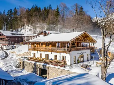 Ferienwohnung für 2 Personen (14 m²) in Bayrischzell 1/10
