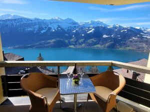 Balkon mit Aussicht