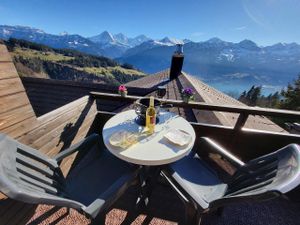 Balkon Aussicht