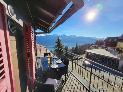 Balkon / Aussicht