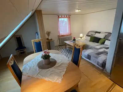 Essbereich & Wohnzimmer