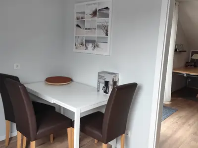 Sitzecke in der modernen Küche