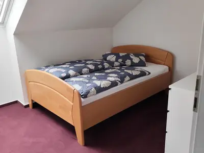 Schlafzimmer 2 mit 1 Doppelbett