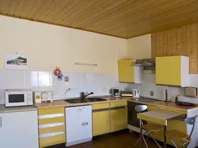 Küchenzeile im Wohnzimmer Küchenzeile im Wohnzimmer