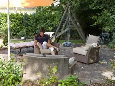 Sitzgruppe im Garten Sitzgruppe im Garten