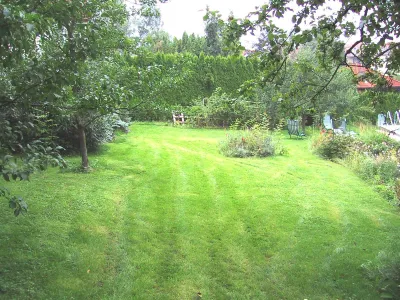Blick in den Garten Blick in den Garten