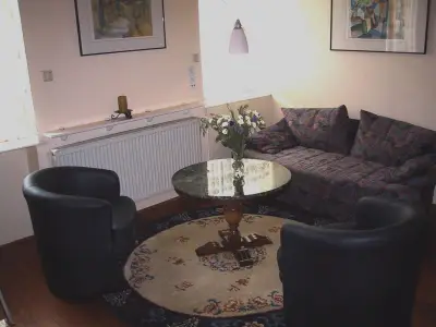 Sitzgruppe im Wohnzimmer Sitzgruppe im Wohnzimmer
