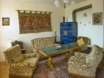 Blick ins Wohnzimmer Blick ins Wohnzimmer