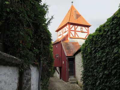 Flurerturm Eingang