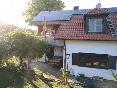 Ansicht Haus