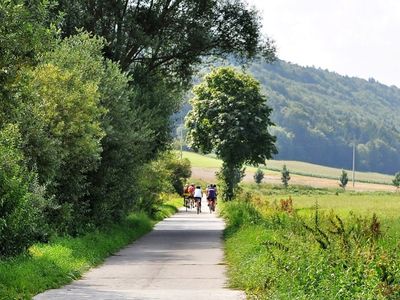 Fahrradtouren auf dem Altmühltal-Radweg von Kottingwörth nach Beilngries