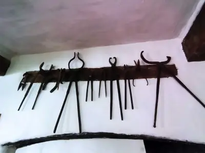 Altes Schmiedewerkzeug