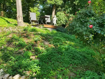 Kleine Terrasse