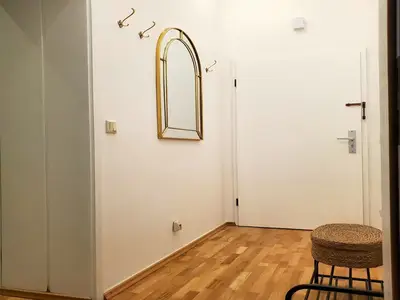 Eingangsbereich mit Garderobe