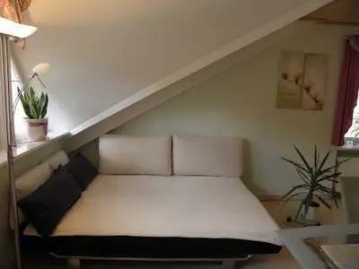 Bequeme Schlafcouch für 2 Personen