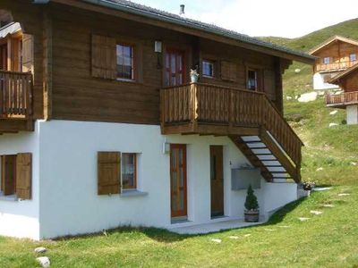 Ferienwohnung für 5 Personen (56 m²) in Belalp 1/10