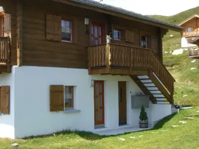 Ferienwohnung für 5 Personen (56 m²) in Belalp 1/10