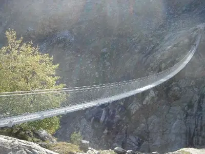 Ferienwohnung für 5 Personen (56 m²) in Belalp 7/10