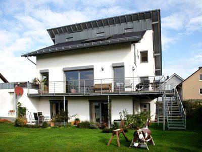 Blick auf Ihre Ferienwohnung (Erdgeschoss)