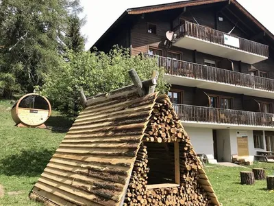 Ferienwohnung für 4 Personen (50 m²) in Bellwald 10/10