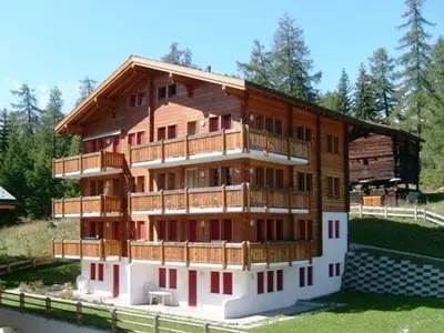Ferienwohnung für 8 Personen (126 m²) in Bellwald 1/10