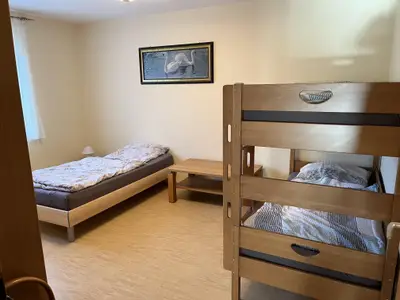 Schlafzimmer groß