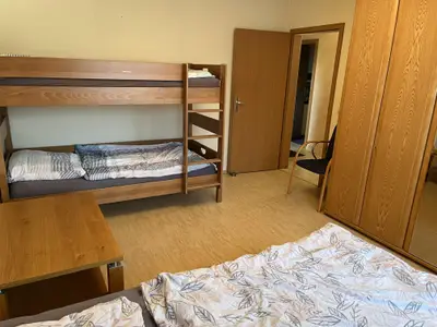 Schlafzimmer groß