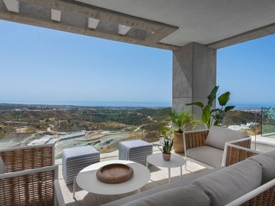 Terrasse mit Meerblick