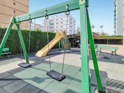 outside