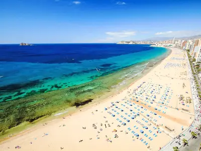 beach