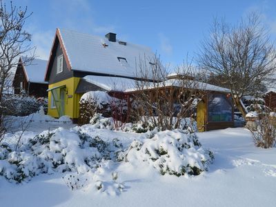 Blauer Himmel, Sonnenschein, das schönste Winterwetter.