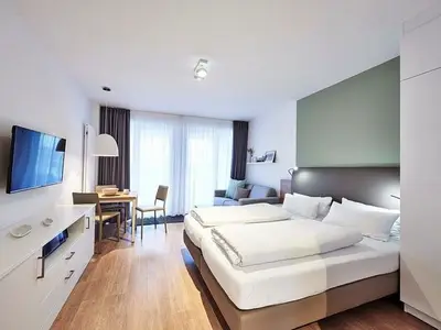 Ferienwohnung für 3 Personen (29 m²) in Bensersiel 8/10