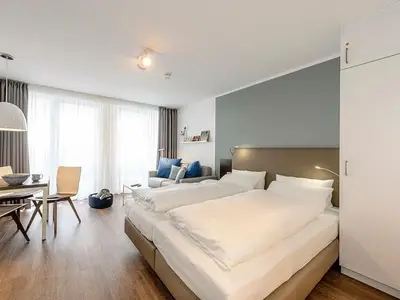 Ferienwohnung für 3 Personen (28 m²) in Bensersiel 10/10