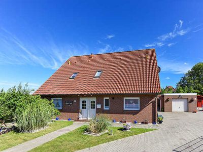 Ferienwohnung für 2 Personen (48 m²) in Bensersiel 1/10