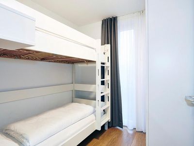 Schlafzimmer mit Etagenbett