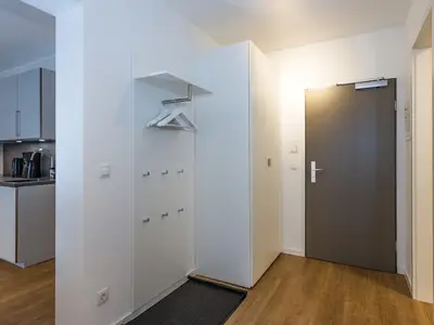 Flur mit Garderobe