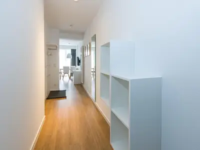 Flur mit Garderobe